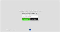Desktop Screenshot of ihealthtube.com